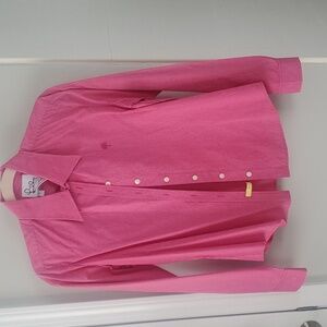 Lilly Pulitzer pink button down